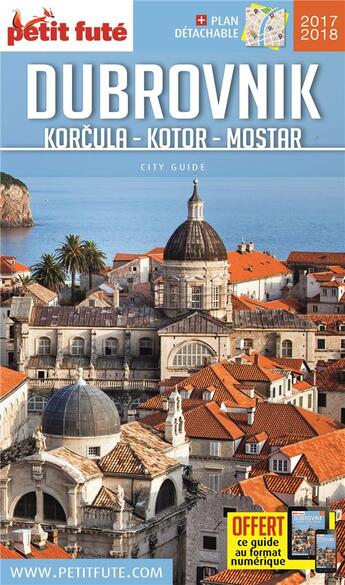 Couverture du livre « Dubrovnik » de Collectif Petit Fute aux éditions Le Petit Fute