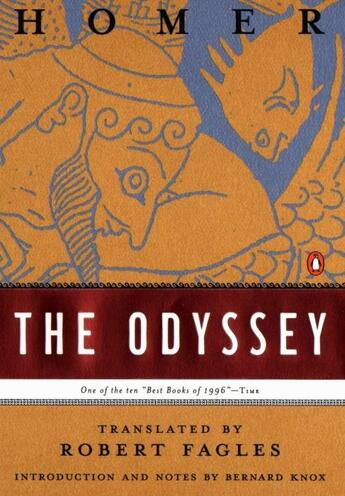 Couverture du livre « The Odyssey » de Homer/Fagles aux éditions Adult Pbs