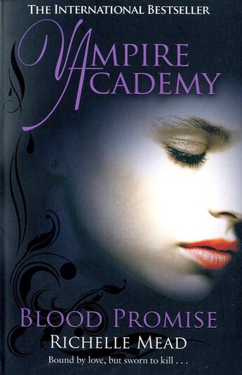 Couverture du livre « Vampire academy ; blood promise » de Richelle Mead aux éditions Children Pbs