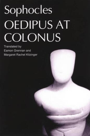 Couverture du livre « Oedipus at Colonus » de Eamon Grennan aux éditions Oxford University Press Usa