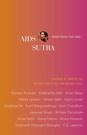 Couverture du livre « Aids Sutra » de Authors Various aux éditions Random House Digital