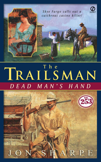 Couverture du livre « The Trailsman #253 » de Sharpe Jon aux éditions Penguin Group Us