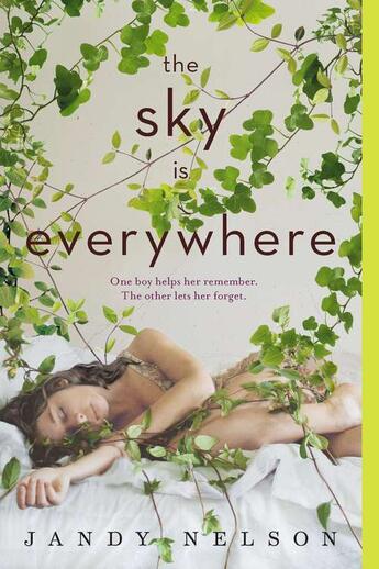 Couverture du livre « The Sky Is Everywhere » de Jandy Nelson aux éditions Penguin Group Us