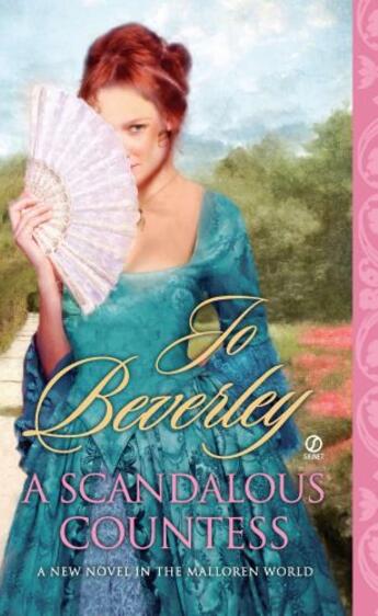 Couverture du livre « A Scandalous Countess » de Jo Beverley aux éditions Penguin Group Us