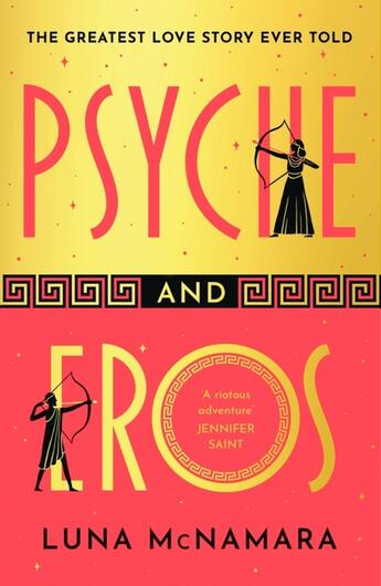 Couverture du livre « PSYCHE AND EROS » de Luna Mcnamara aux éditions Hachette