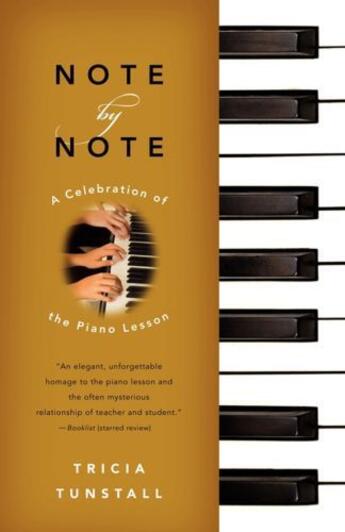 Couverture du livre « Note by Note » de Tunstall Tricia aux éditions Simon & Schuster