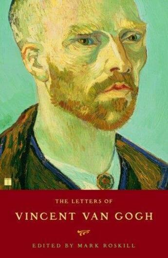 Couverture du livre « The letters of vincent van gogh » de Rosklill aux éditions Interart