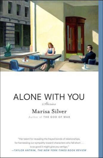 Couverture du livre « Alone With You » de Silver Marisa aux éditions Simon & Schuster