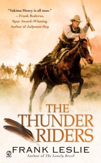 Couverture du livre « The Thunder Riders » de Leslie Frank aux éditions Penguin Group Us
