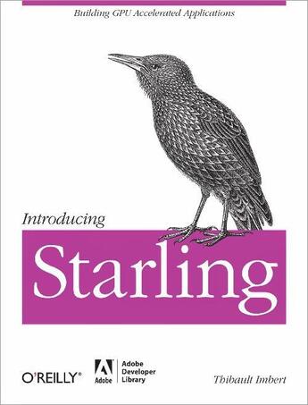 Couverture du livre « Introducing Starling » de Thibault Imbert aux éditions O'reilly Media