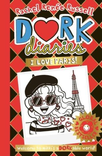 Couverture du livre « I LOVE PARIS - DORK DIARIES » de Rachel Rene Russell aux éditions Simon & Schuster