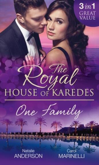 Couverture du livre « The Royal House of Karedes: One Family (Mills & Boon M&B) » de Carol Marinelli aux éditions Mills & Boon Series