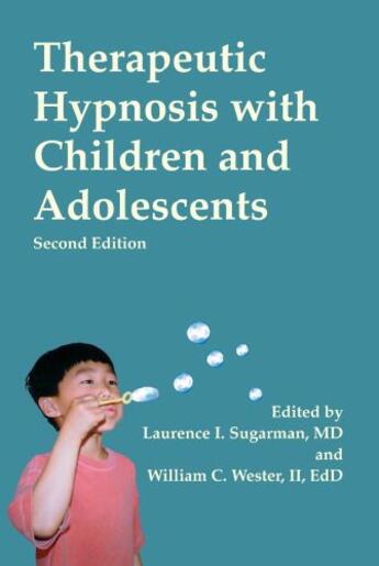 Couverture du livre « Therapeutic Hypnosis with Children and Adolescents » de Laurence I Sugarman aux éditions Crown House Digital