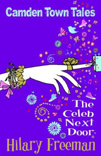 Couverture du livre « The Celeb Next Door » de Freeman Hilary aux éditions Piccadilly Press