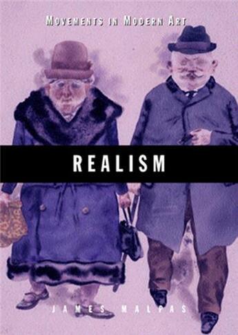 Couverture du livre « Realism » de James Malpas aux éditions Tate Gallery