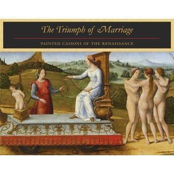 Couverture du livre « The triumph of marriage » de Baskins Cristelle aux éditions Periscope