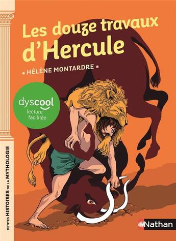 Couverture du livre « Les douzes travaux d'Hercule » de Helene Montardre aux éditions Nathan