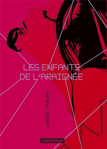 Couverture du livre « Les enfants de l'araignee » de Mario Tamura aux éditions Casterman