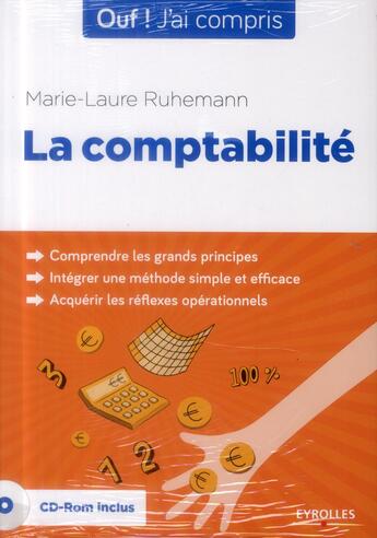 Couverture du livre « La comptabilité (2e édition) » de Marie-Laure Ruhemann aux éditions Eyrolles