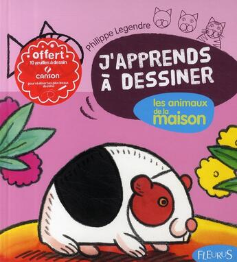 Couverture du livre « Les animaux de la maison » de Azara aux éditions Fleurus