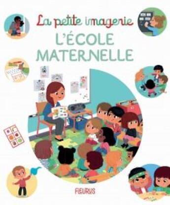 Couverture du livre « L'école maternelle » de Coralie Vallageas et Marie-Francoise Mornet aux éditions Fleurus