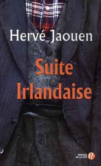 Couverture du livre « Suite irlandaise » de Hervé Jaouen aux éditions Presses De La Cite