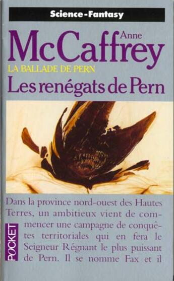 Couverture du livre « Pern T.10 Les Renegats De Pern » de Anne Mccaffrey aux éditions Pocket