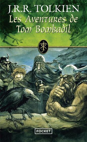 Couverture du livre « Les aventures de Tom Bombadil » de J.R.R. Tolkien aux éditions Pocket