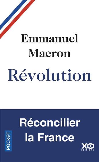 Couverture du livre « Révolution » de Emmanuel Macron aux éditions Pocket