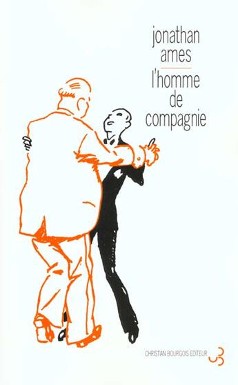 Couverture du livre « Homme de compagnie (l') » de Jonathan Ames aux éditions Christian Bourgois