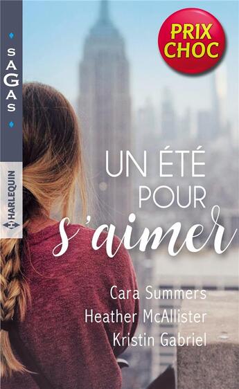 Couverture du livre « Coup de foudre a manhattan - coup de folie a houston - coup de charme a seattle » de Summers/Macallister aux éditions Harlequin