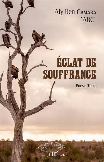 Couverture du livre « Éclat de souffrance » de Aly Ben Camara aux éditions L'harmattan