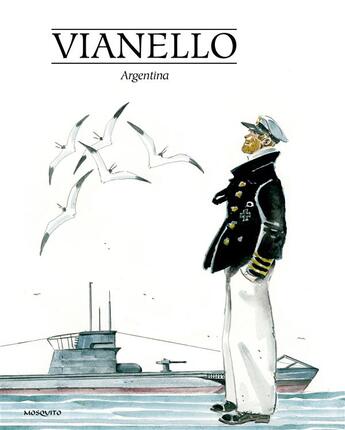 Couverture du livre « Argentina » de Lele Vianello aux éditions Mosquito