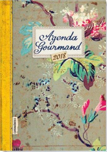 Couverture du livre « Agenda gourmand (édition 2018) » de  aux éditions Stephane Baches