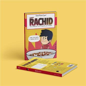 Couverture du livre « Le Petit Rachid » de Rachid Sguini aux éditions Lapin