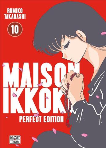 Couverture du livre « Maison Ikkoku ; Juliette je t'aime - perfect edition Tome 10 » de Rumiko Takahashi aux éditions Delcourt