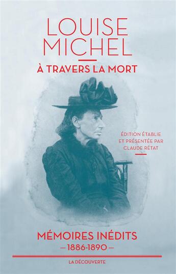Couverture du livre « À travers la mort » de Louise Michel aux éditions La Decouverte