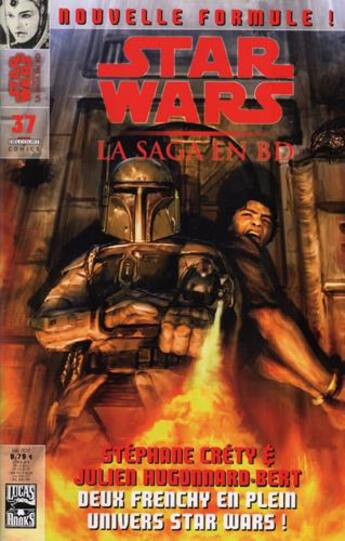 Couverture du livre « STAR WARS SAGA n.37 » de  aux éditions Delcourt Presse