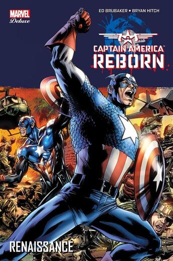 Couverture du livre « Captain America Hors-Série ; renaissance » de Bryan Hitch et Ed Brubaker et Butch Guice et Luke Ross aux éditions Panini