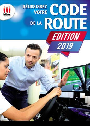 Couverture du livre « Réussissez votre code de la route » de  aux éditions Ma