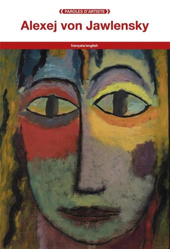 Couverture du livre « Alexej von Jawlensky » de Alexej Von Jawlensky aux éditions Fage