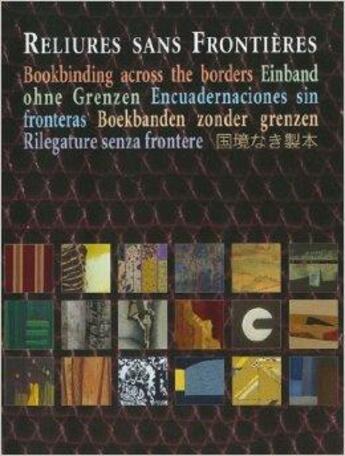 Couverture du livre « Reliures sans frontières » de  aux éditions Faton