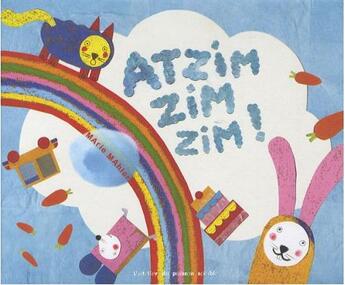 Couverture du livre « Atzim zim zim ! » de Marie Mahler aux éditions Atelier Du Poisson Soluble