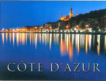 Couverture du livre « Cote d'azur fr/ang » de  aux éditions Mission Speciale