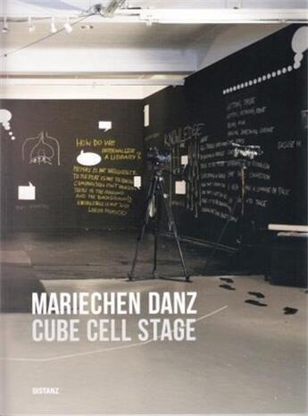 Couverture du livre « Mariechen danz cube cell stage » de Distanz aux éditions Distanz