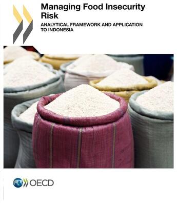 Couverture du livre « Managing food insecurity risk ; analytical framework and application to Indonesia » de Ocde aux éditions Ocde