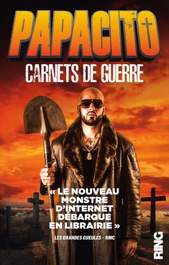 Couverture du livre « Carnets de guerre » de Papacito aux éditions Ring