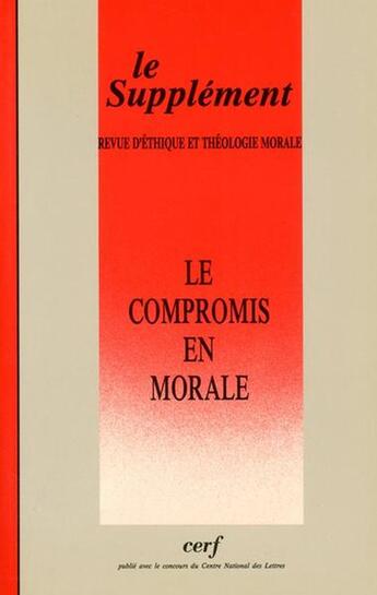 Couverture du livre « Revue d'éthique et de théologie morale 186 » de Collectif Retm aux éditions Cerf