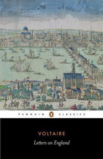 Couverture du livre « Letters On England » de Voltaire aux éditions Adult Pbs