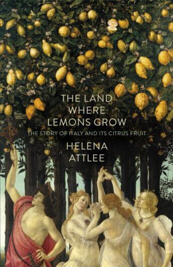 Couverture du livre « Land Where Lemons Grow, The » de Helena Attlee aux éditions Viking Adult